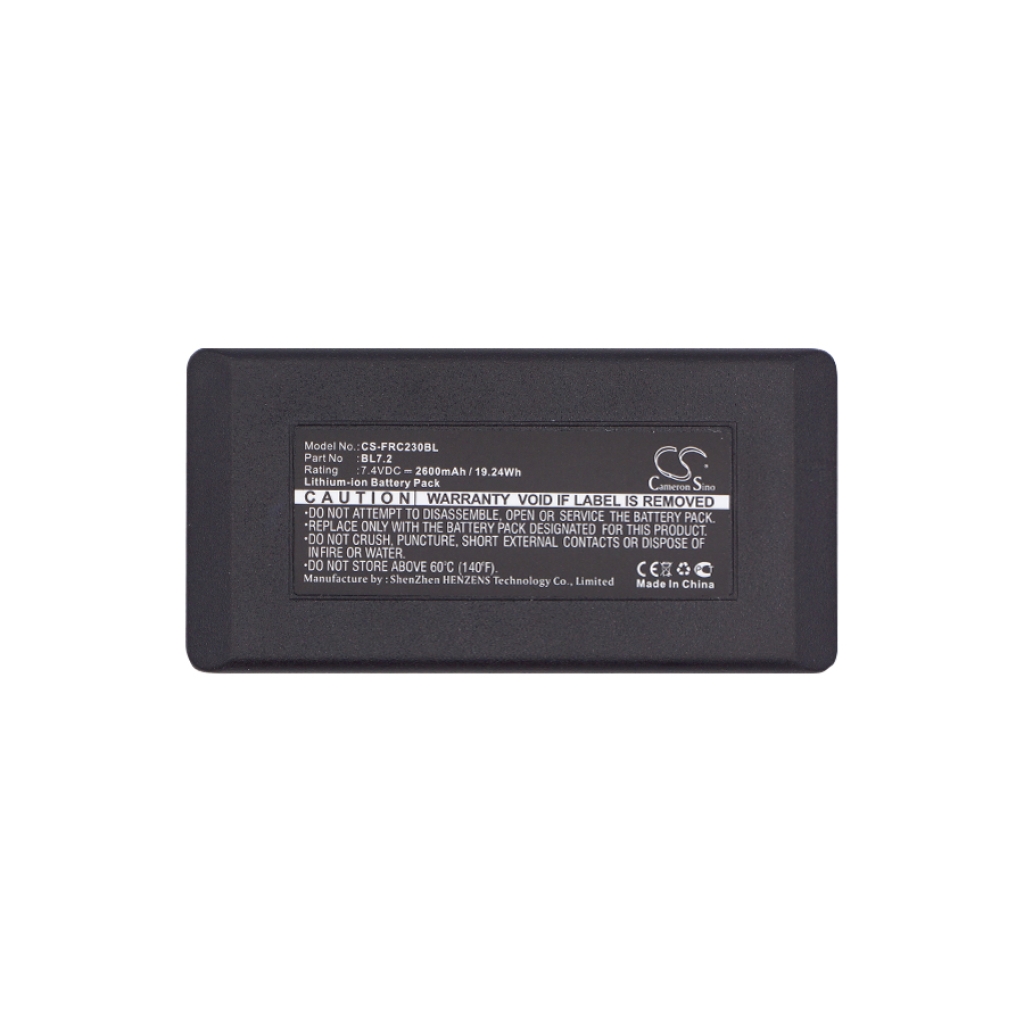 Remplacement de batterie compatible pour Falard BL7.2