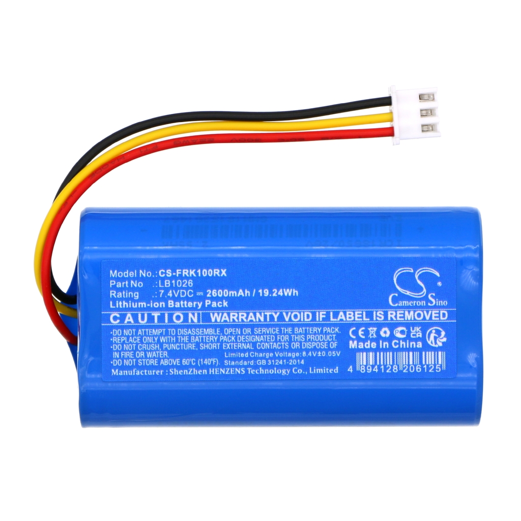 Batteries Remplace LB1026