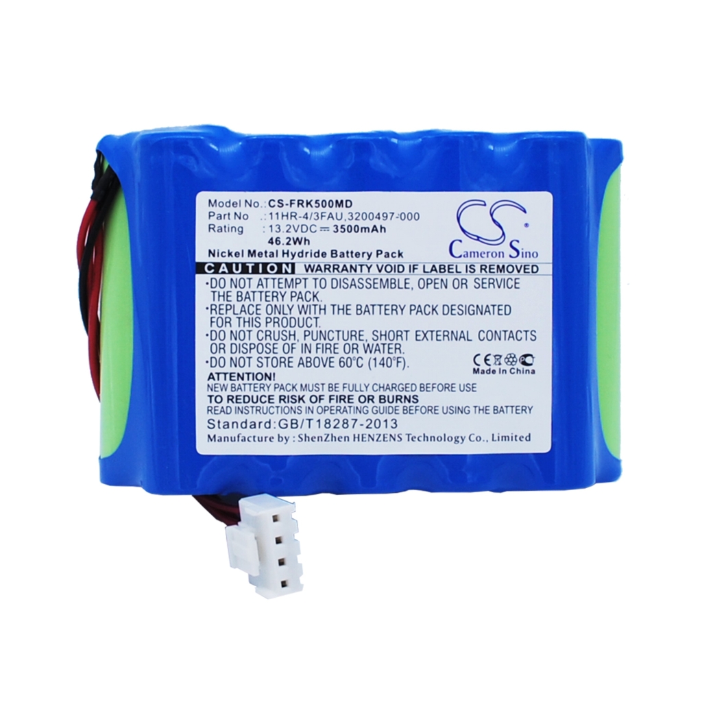 Battery Replaces 3200497-000