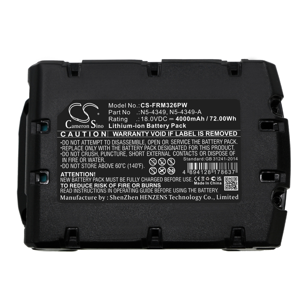 Batterie industrielle Fromm CS-FRM326PW