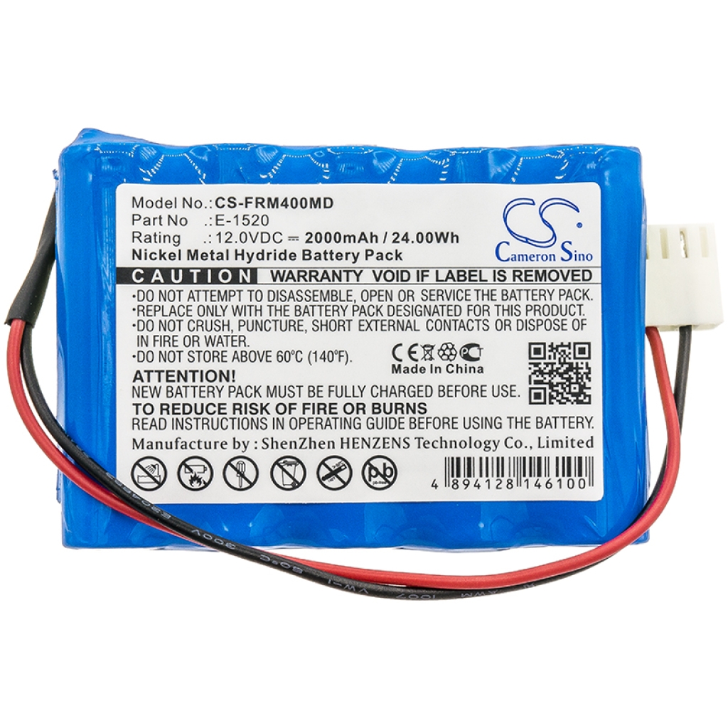 Batteries Remplace 601259