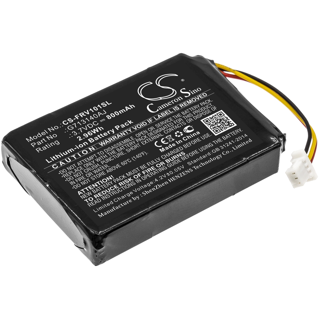 Remplacement de batterie compatible pour FLIR  G713140AJ