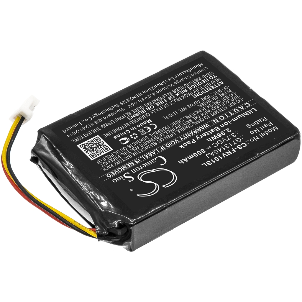 Remplacement de batterie compatible pour FLIR  G713140AJ