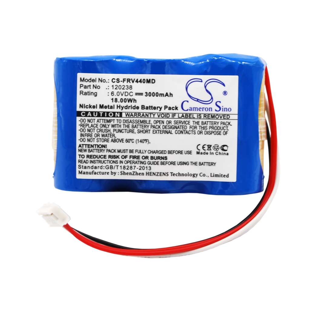 Battery Replaces RC3000SC05AA