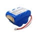 Batteries Remplace RC3000SC05AA