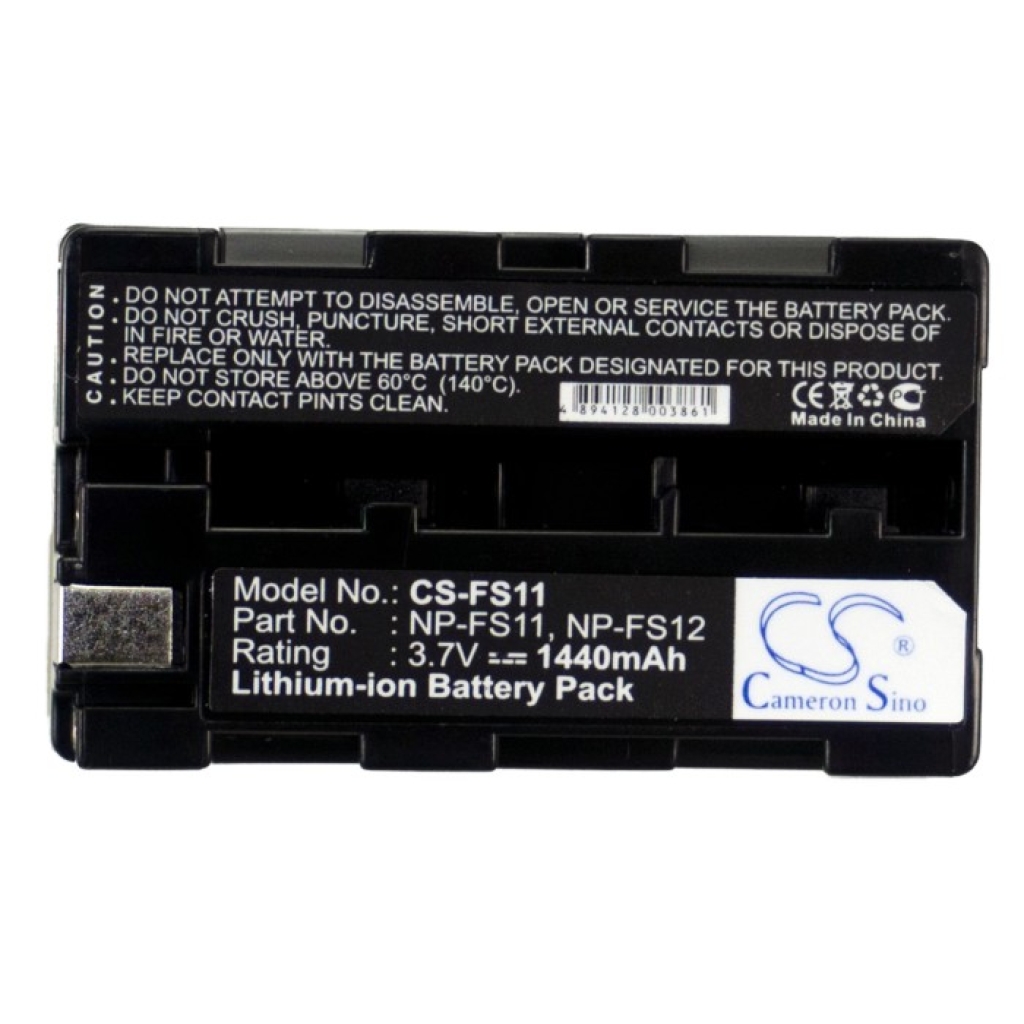 Batterie de l'appareil photo Sony Cyber-shot DSC-F505K (CS-FS11)