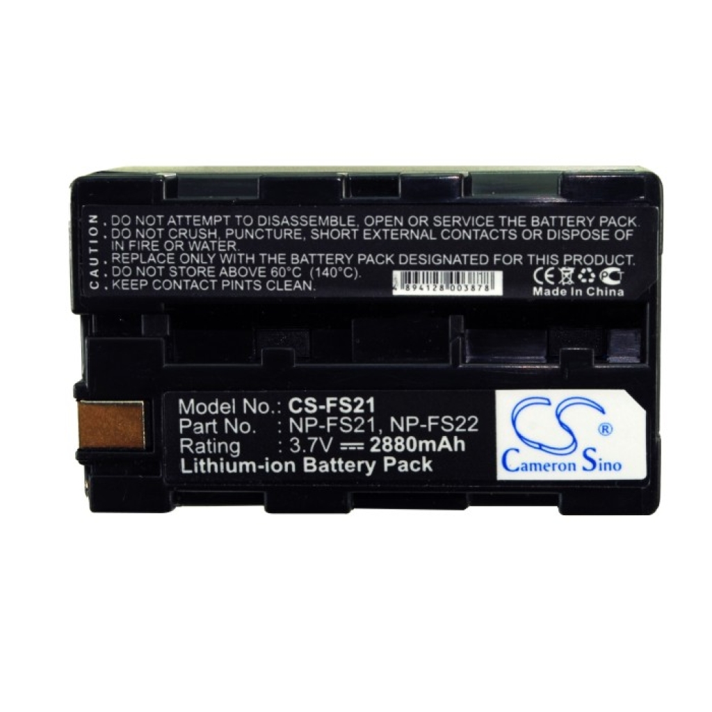 Camera Battery Sony DCR-PC5