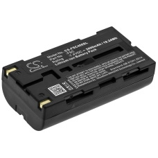 Remplacement de batterie compatible pour Fuji FSC