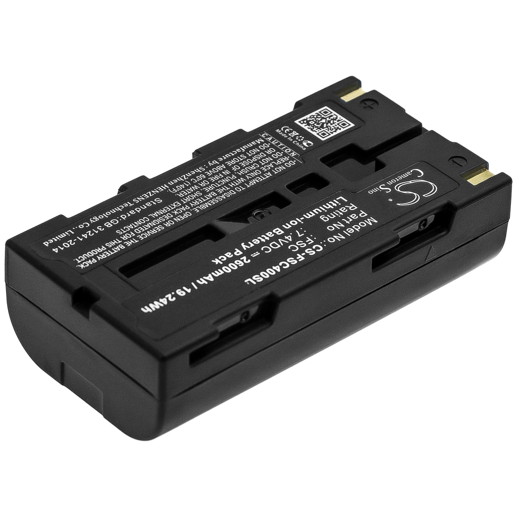 Remplacement de batterie compatible pour Fuji FSC