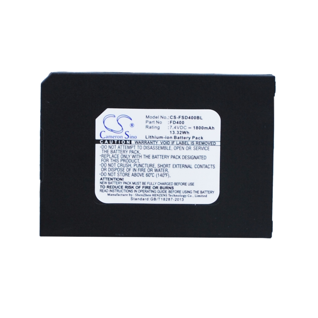 Compatible battery replacement for Firstdata FD400