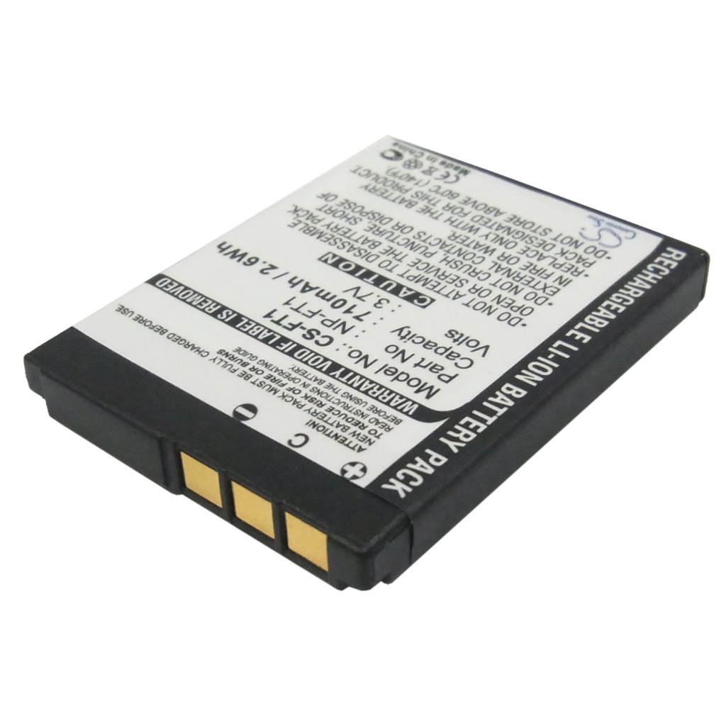 Battery Replaces NP-FT1