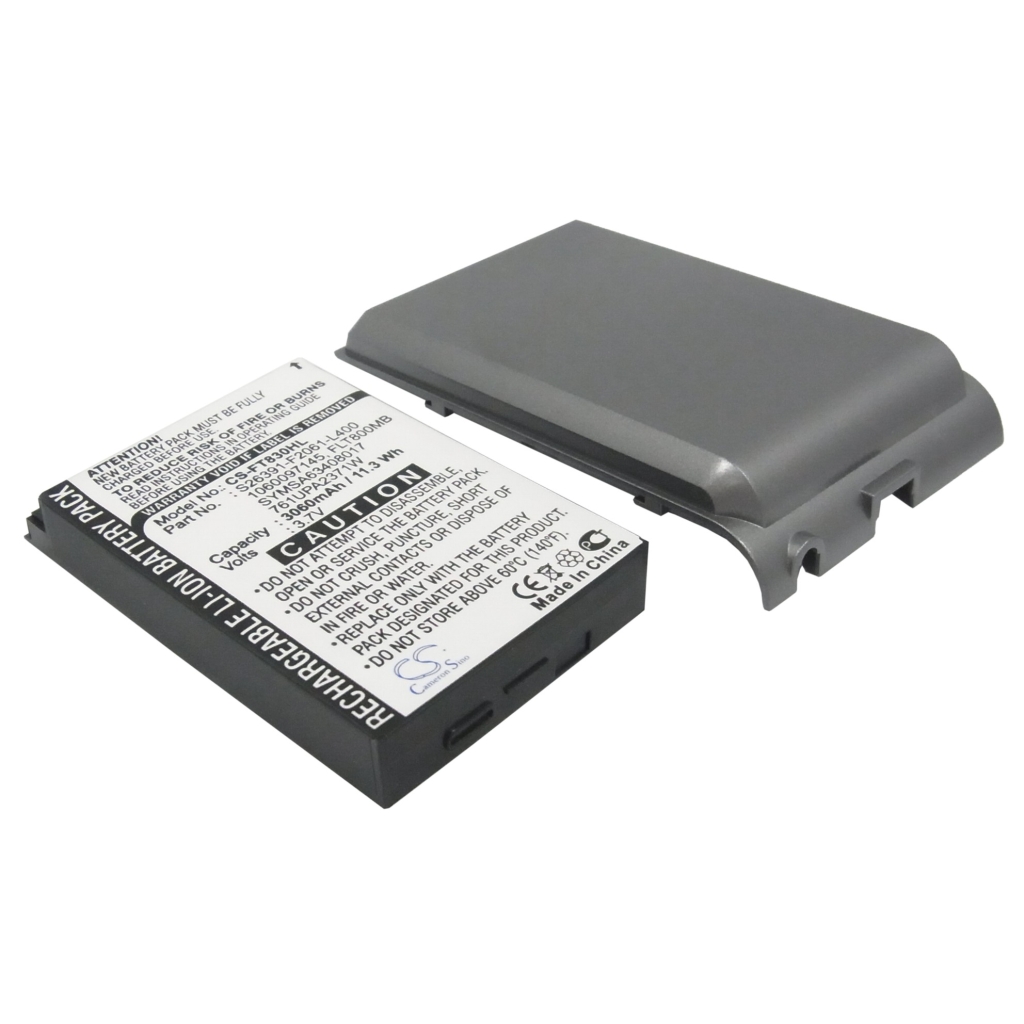 Batterie de téléphone portable Fujitsu Loox T830