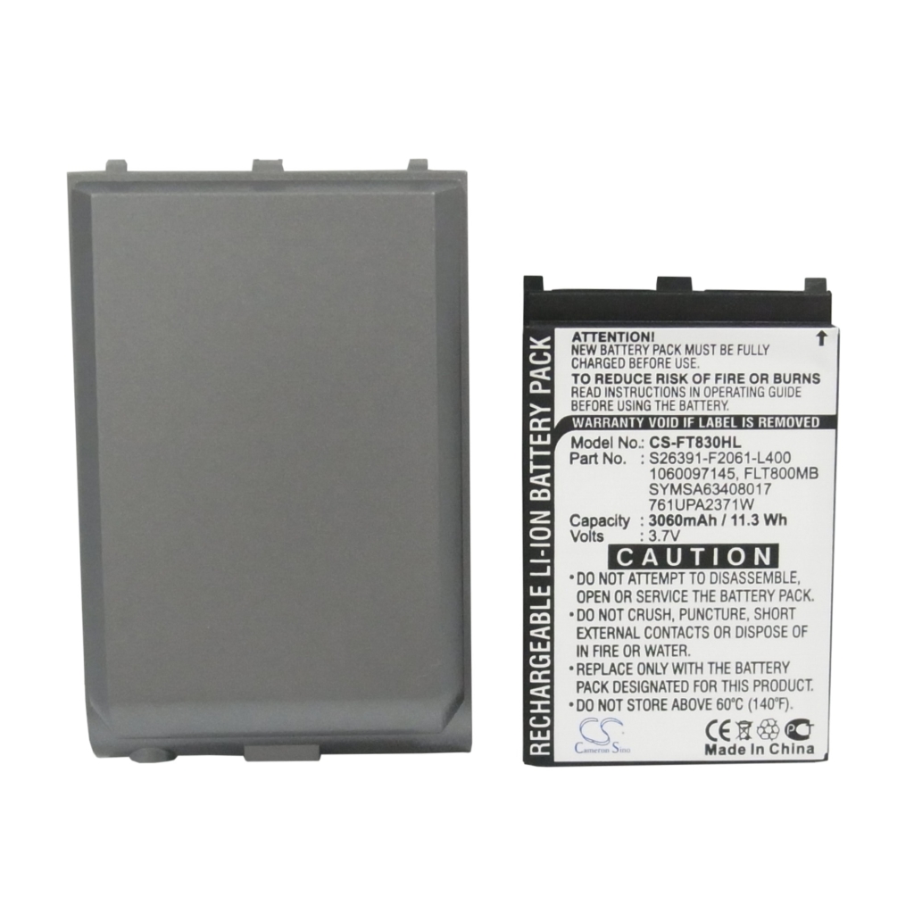 Batterie de téléphone portable Fujitsu Loox T830