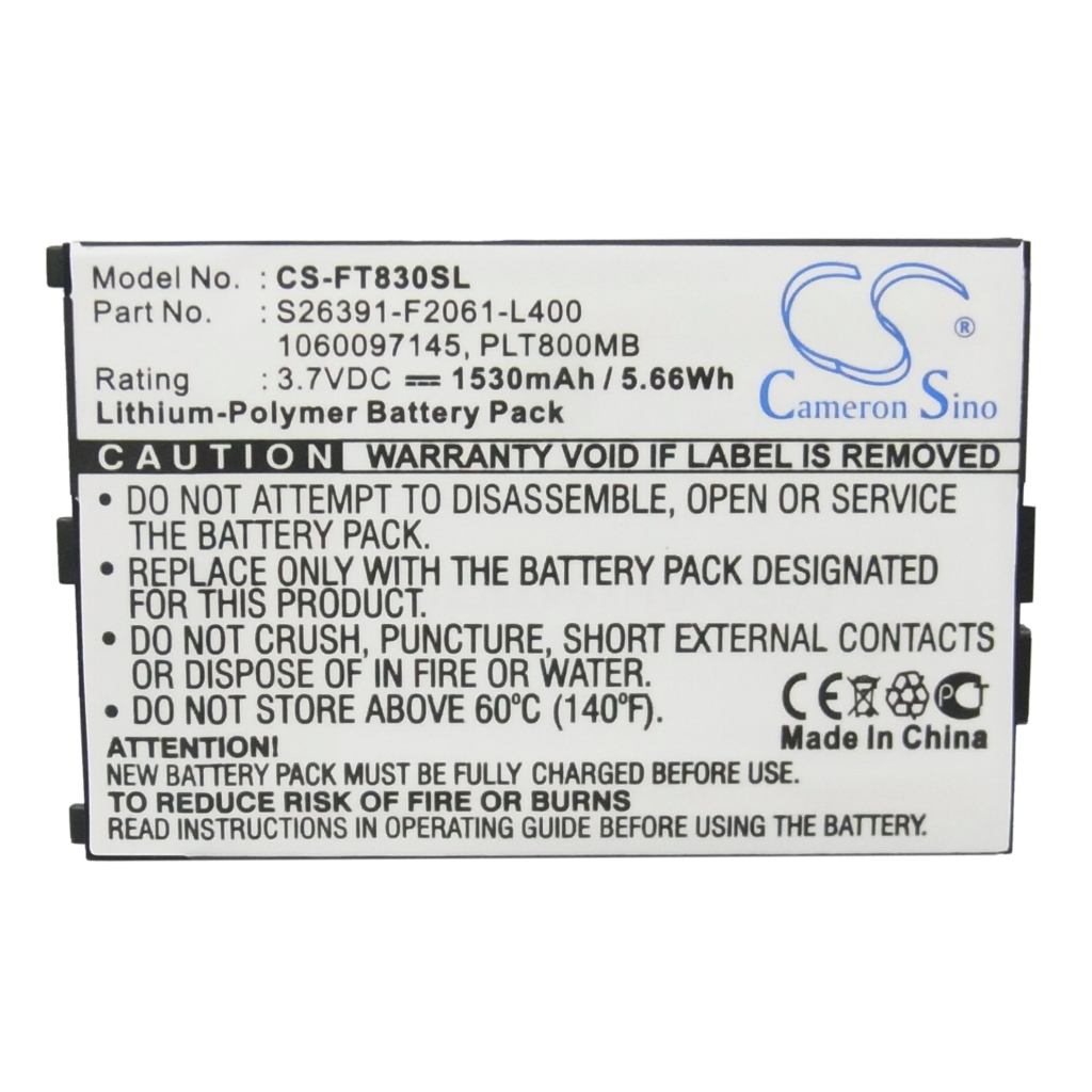 Battery Replaces 761UPA2371W