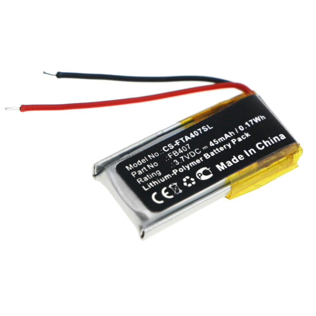 Compatible battery replacement for Fitbit FB407