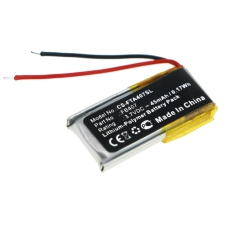 Compatible battery replacement for Fitbit FB407