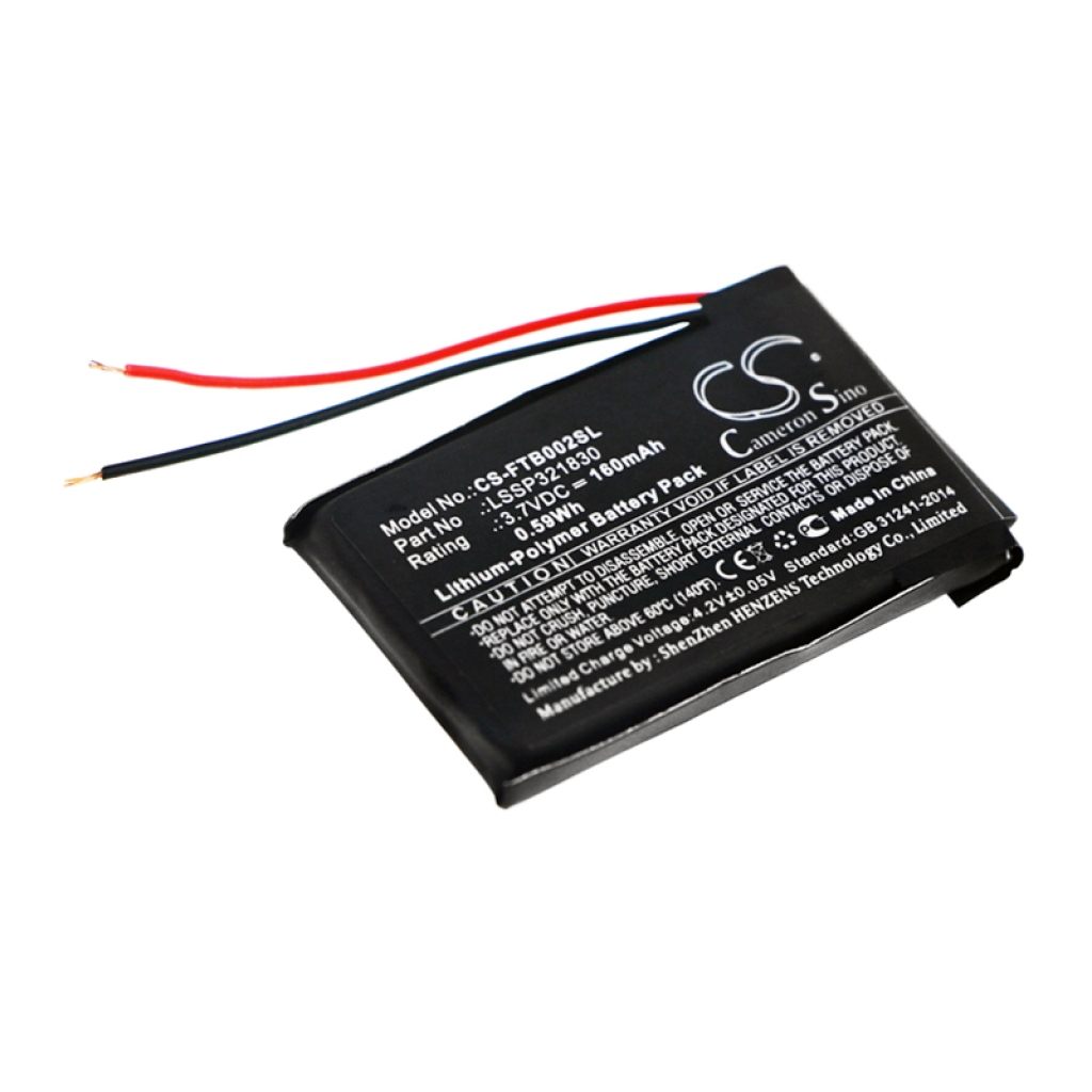 Compatible battery replacement for Fitbit LSSP321830