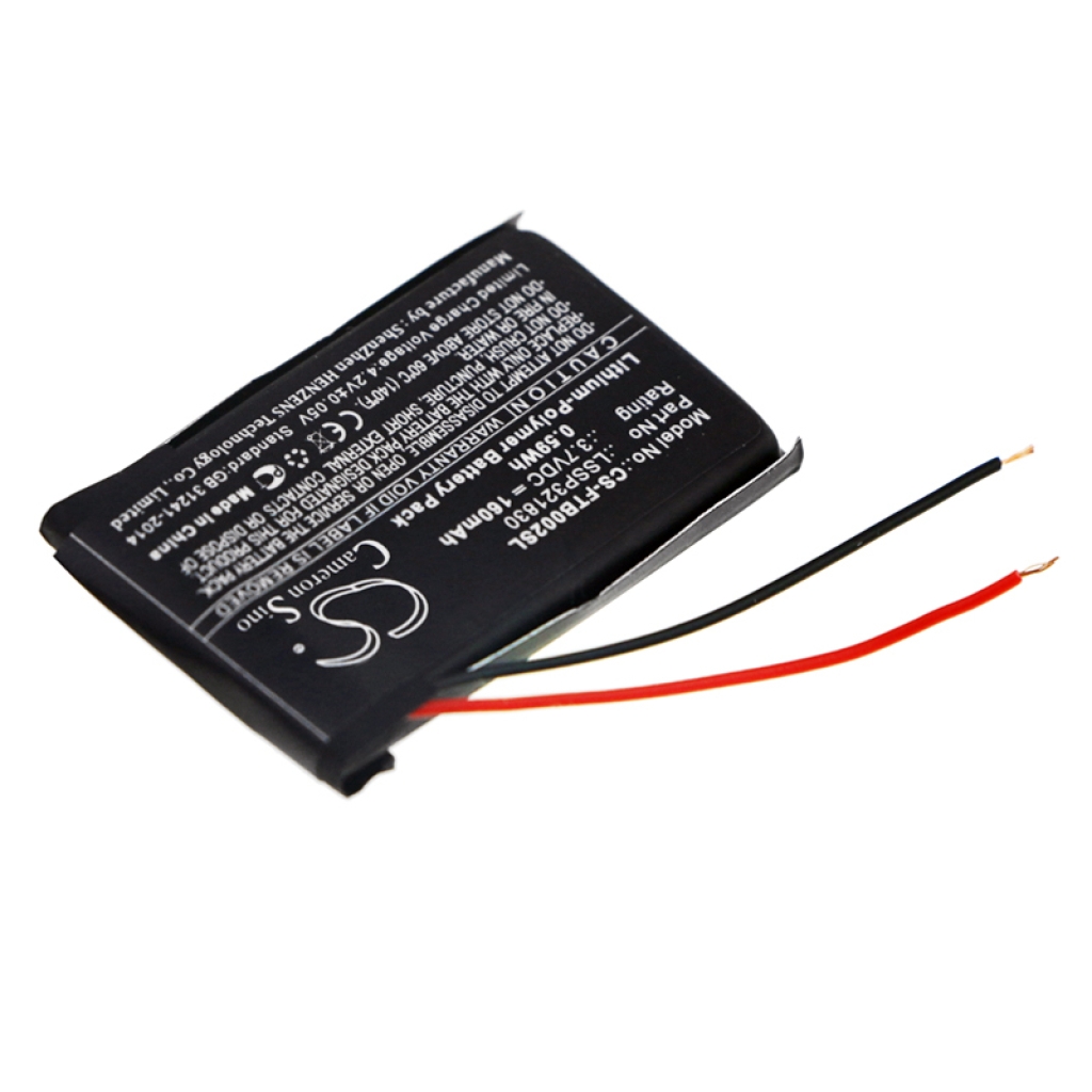 Compatible battery replacement for Fitbit LSSP321830