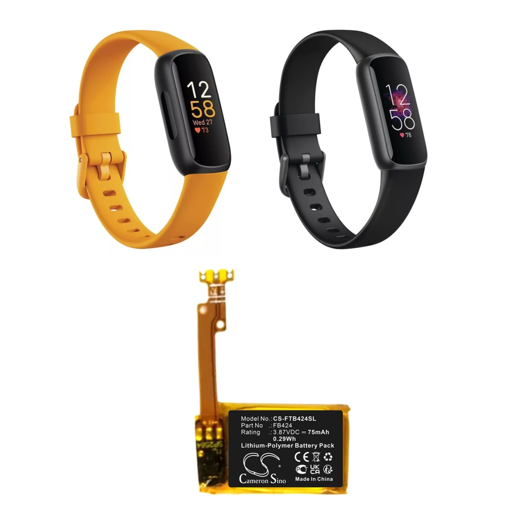 Smartwatch Battery Fitbit CS-FTB424SL