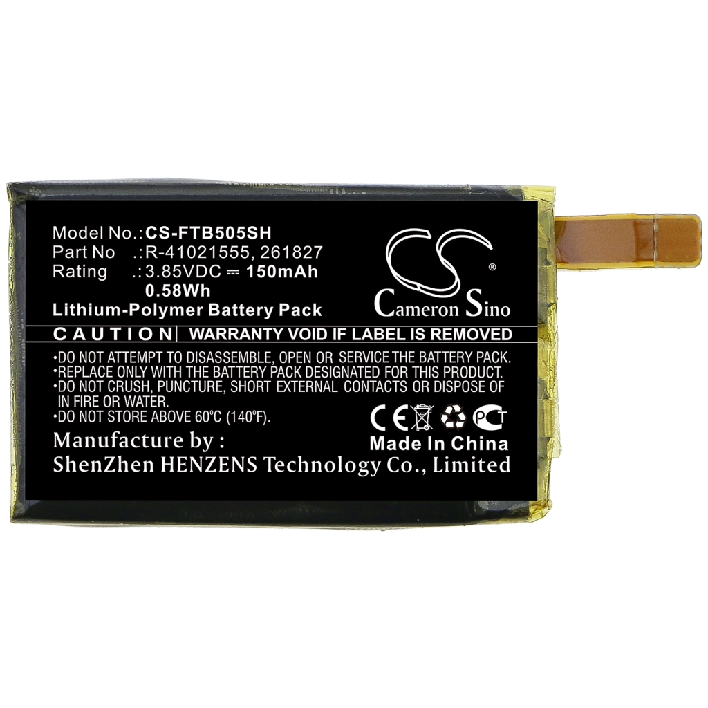 Batteries Batterie Smartwatch CS-FTB505SH