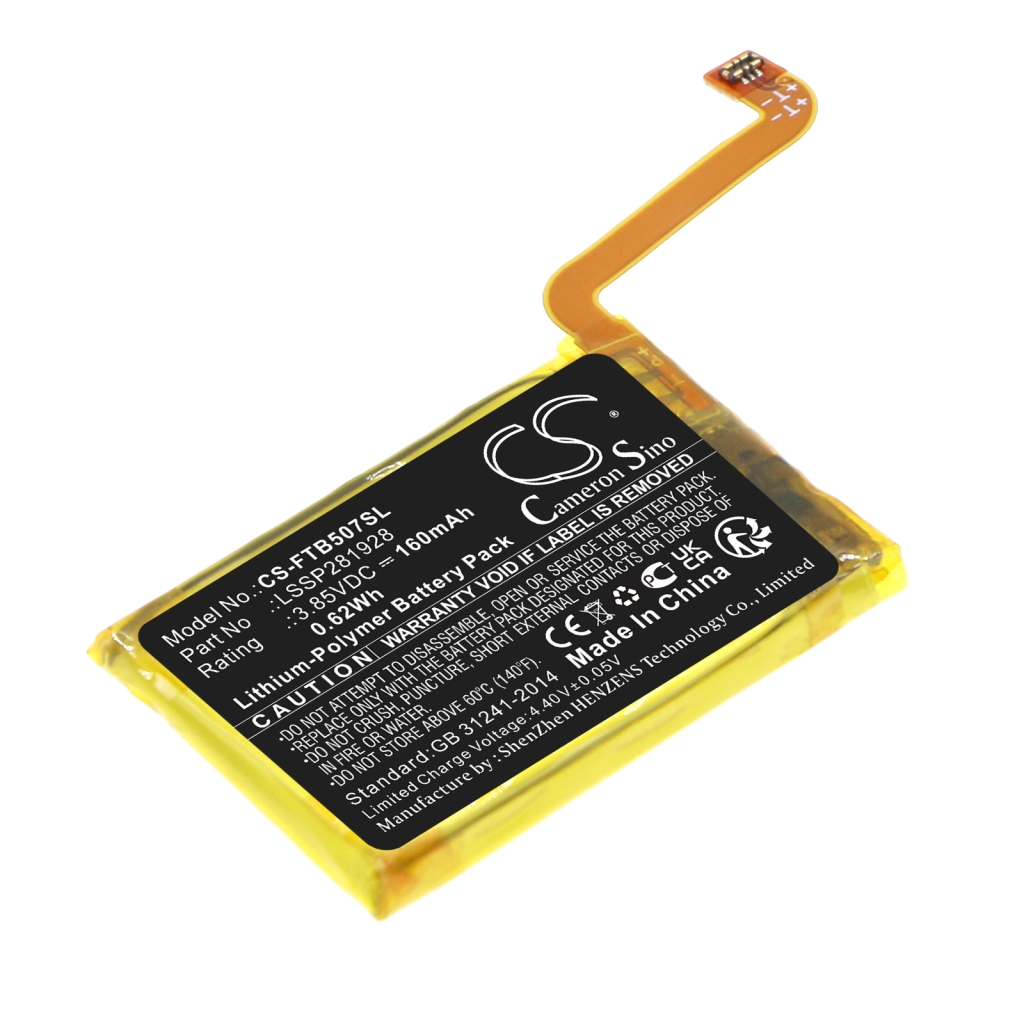 Compatible battery replacement for Fitbit LSSP281928