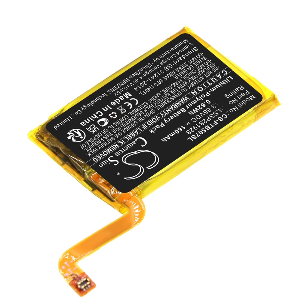 Compatible battery replacement for Fitbit LSSP281928