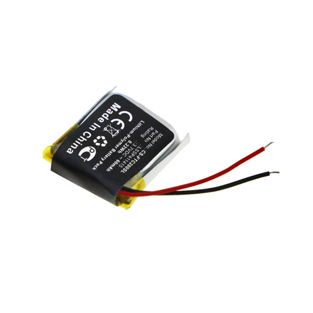 Compatible battery replacement for Fitbit LSSP411415