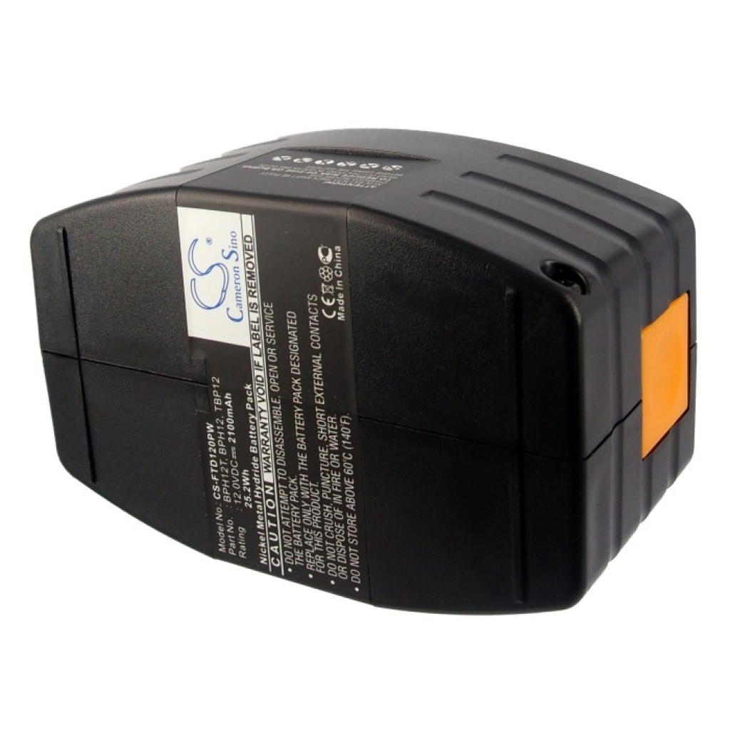 Battery Replaces TBP12