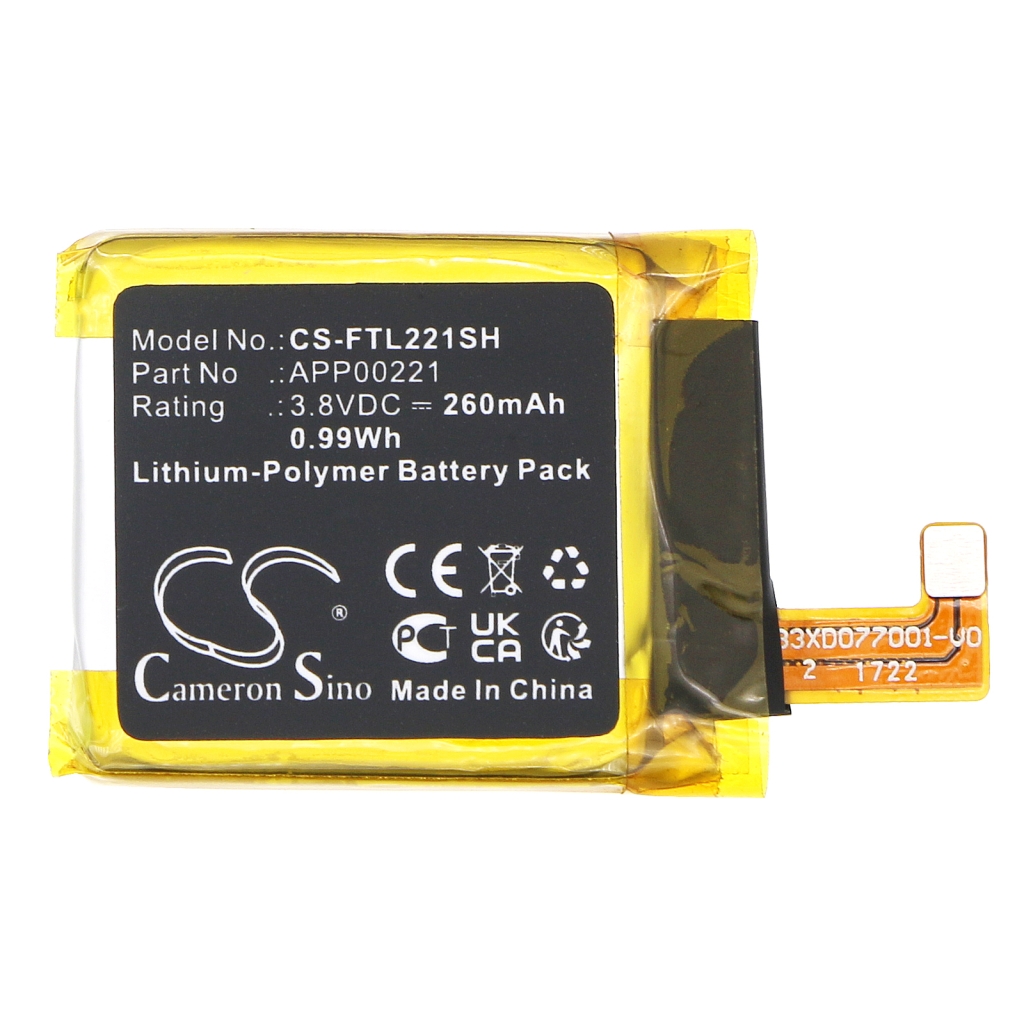 Smartwatch Battery Fossil CS-FTL221SH