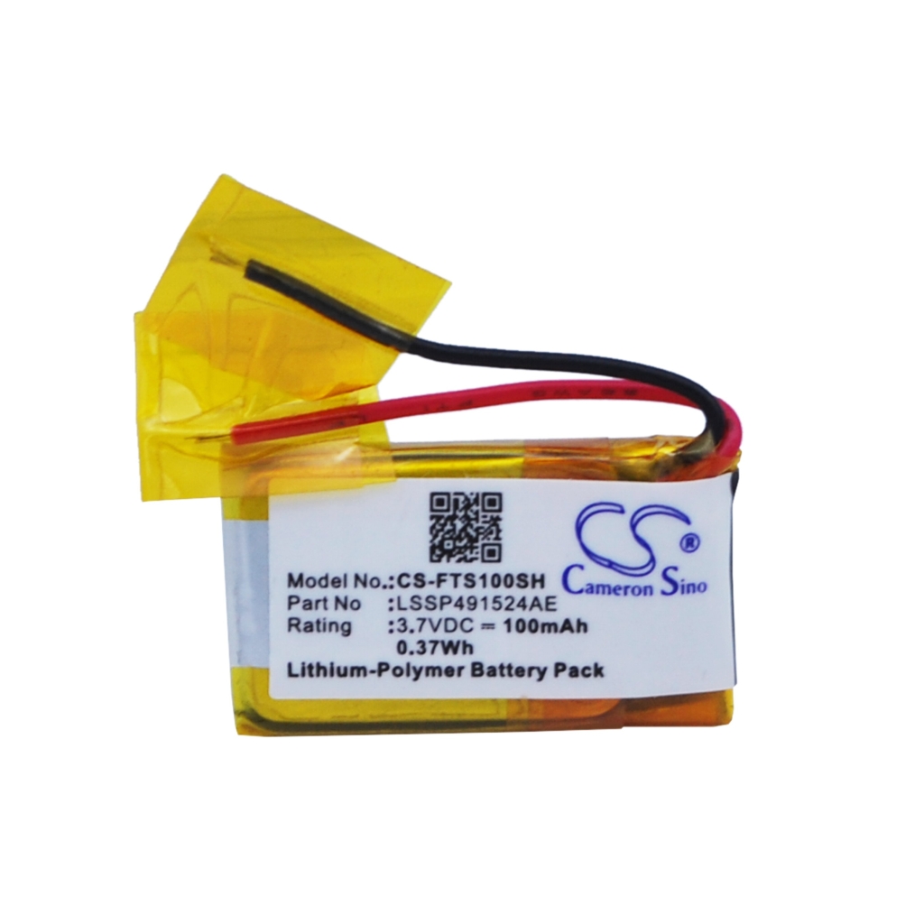 Compatible battery replacement for Fitbit LSSP491524AE