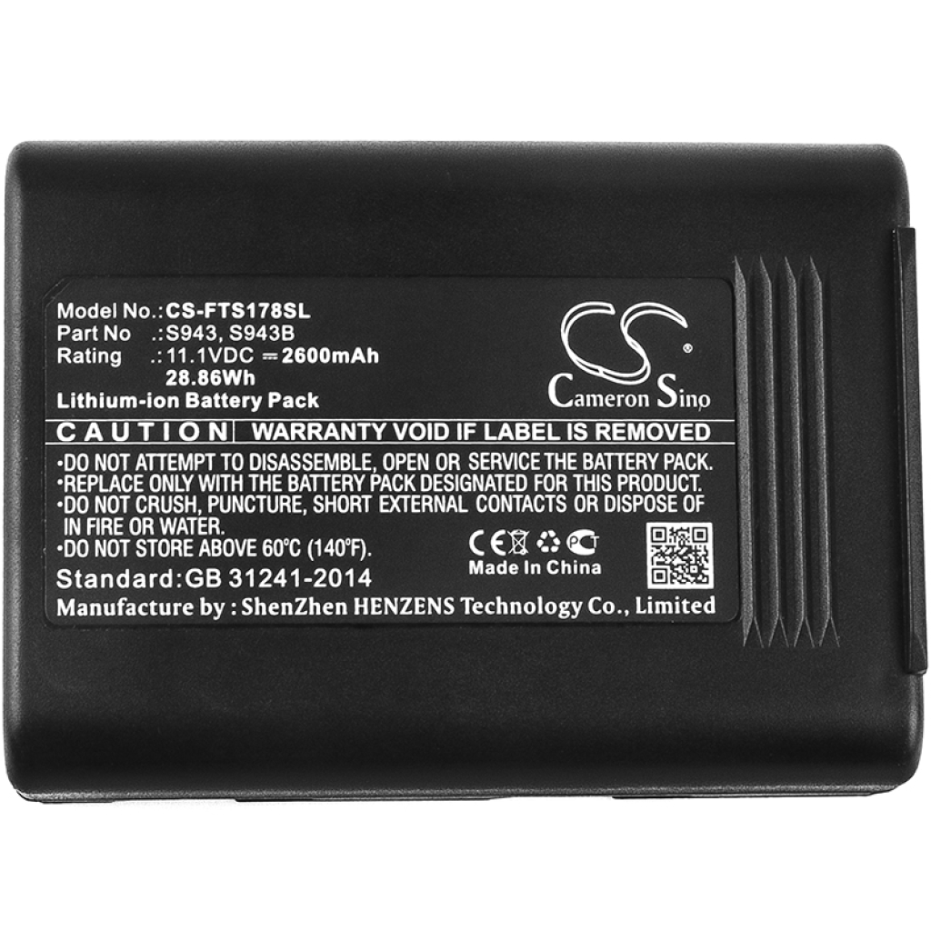 Batteries Remplace S943