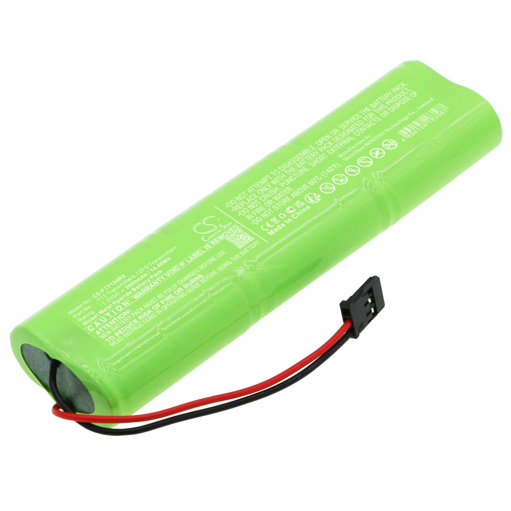 Remplacement de batterie compatible pour Futaba 