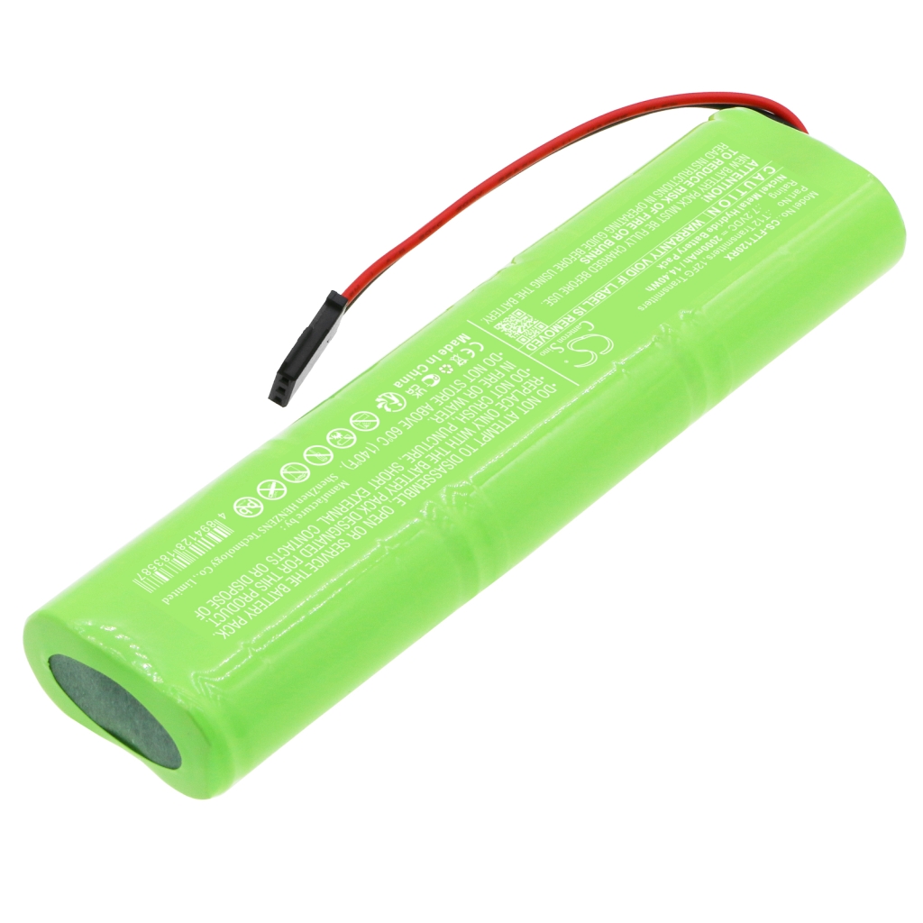 Compatible battery replacement for Futaba