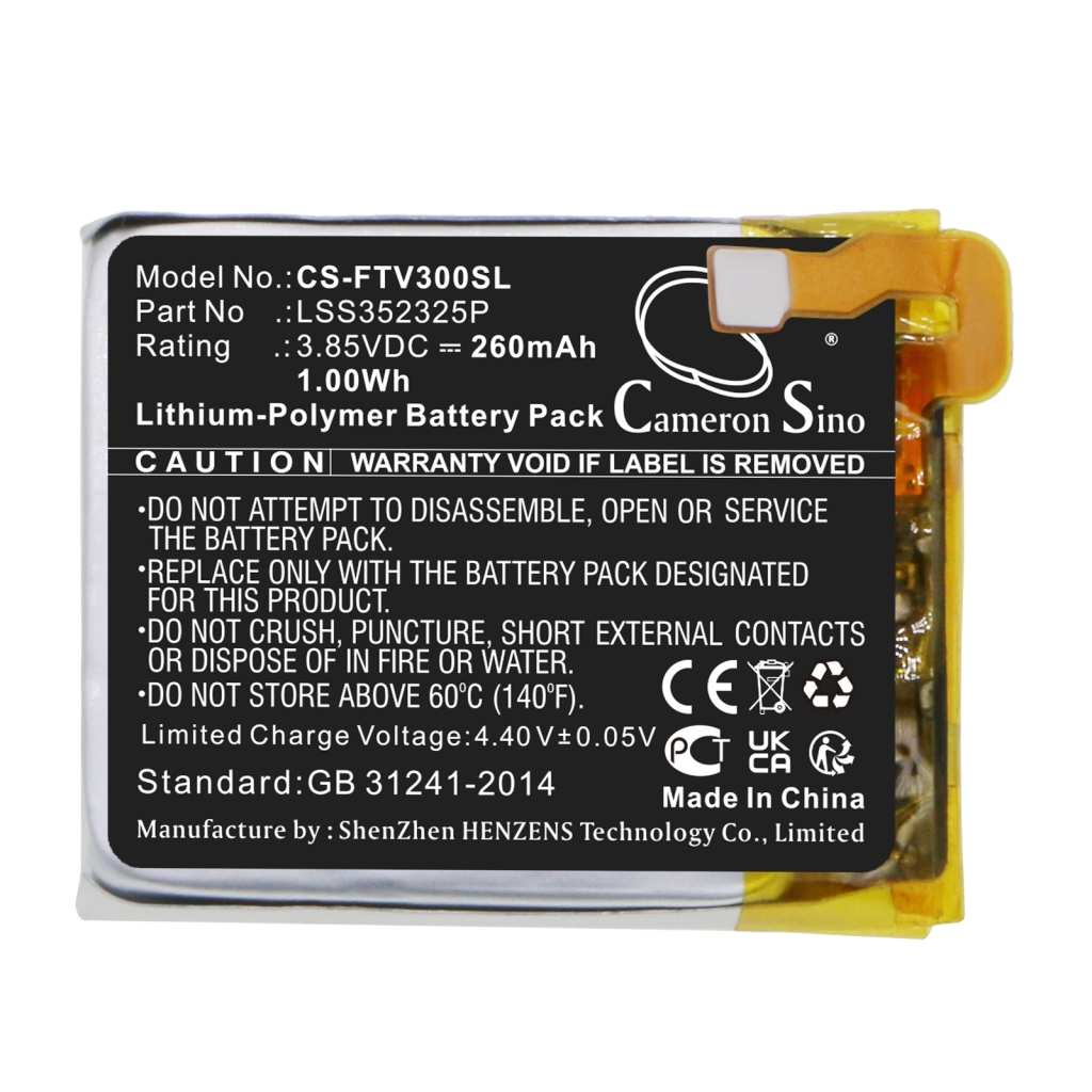 Battery Replaces LSS352325P