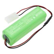 Remplacement de batterie compatible pour Futaba  NT8S700B, NT8S600B, 2608B-33J