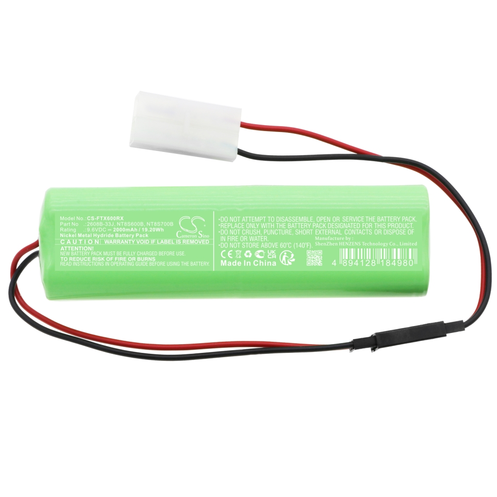 Batteries Remplace NT8S600B