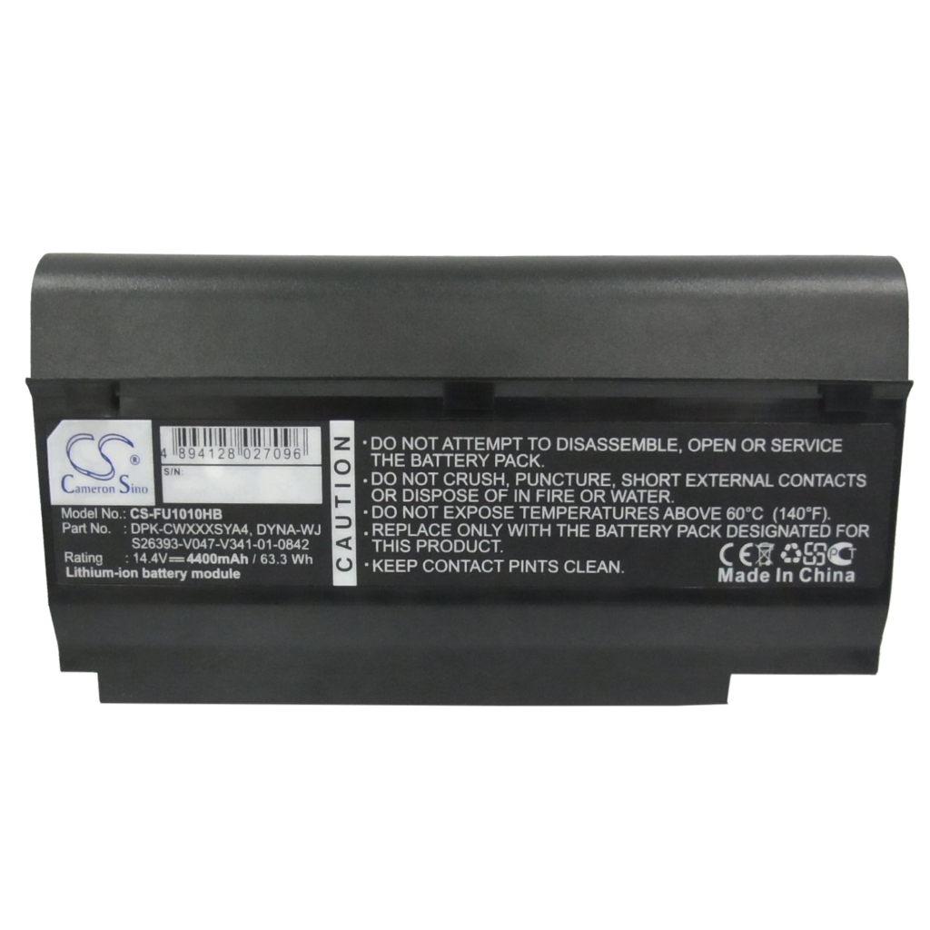 Notebook battery Fujitsu Lifebook M1010