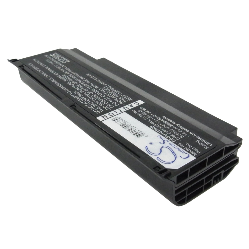 Notebook battery Fujitsu CWOAO