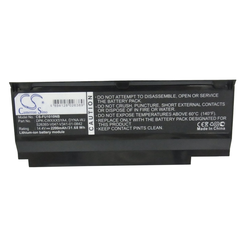 Batterie pour ordinateur portable Fujitsu Lifebook M1010