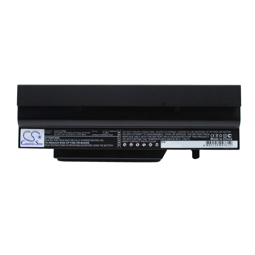 Notebook battery Fujitsu CS-FU1720HB