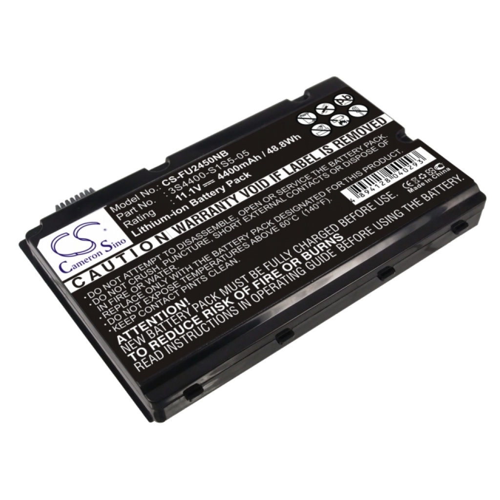 Batterie pour ordinateur portable Fujitsu Amilo Xi2528