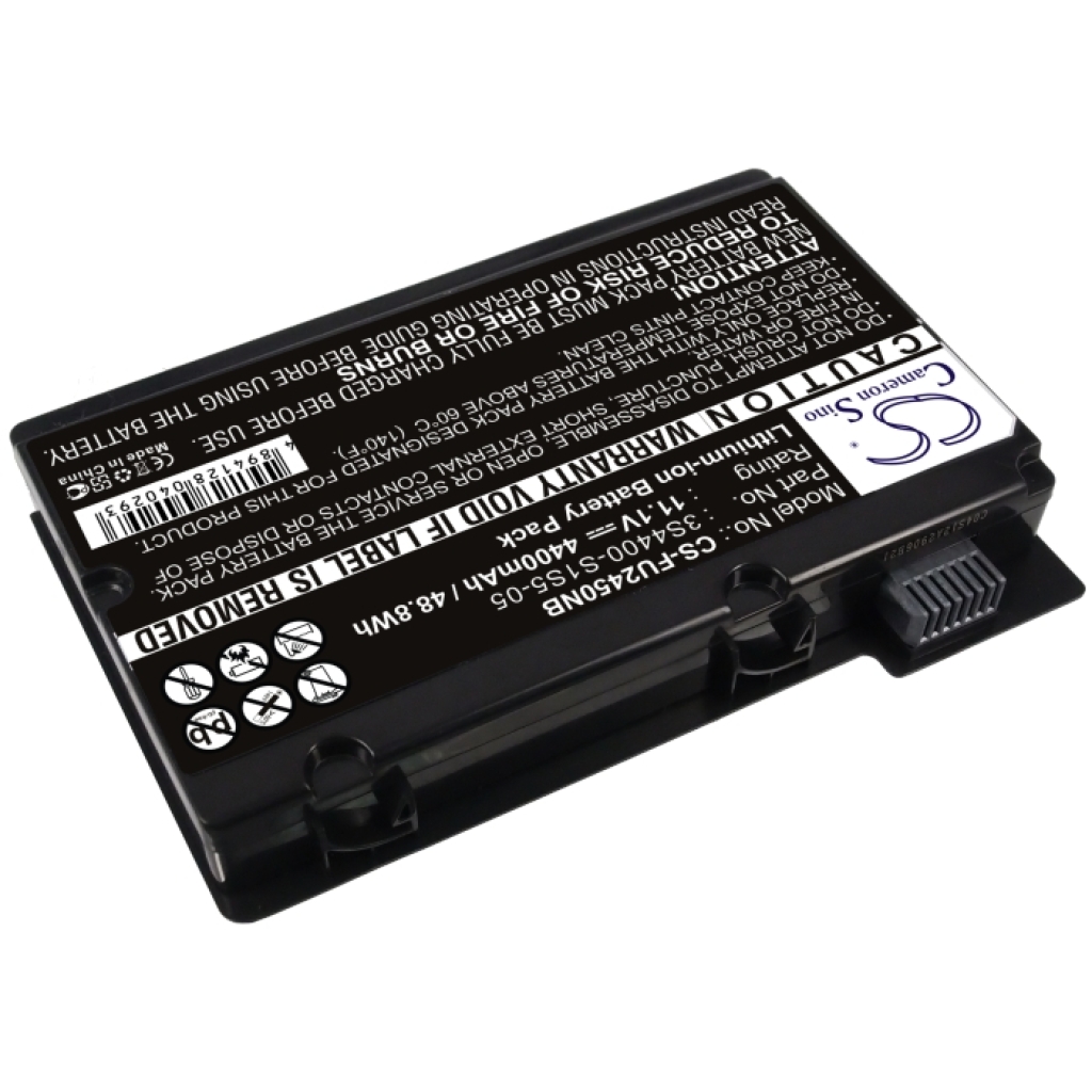 Batterie pour ordinateur portable Fujitsu Amilo Pi2550