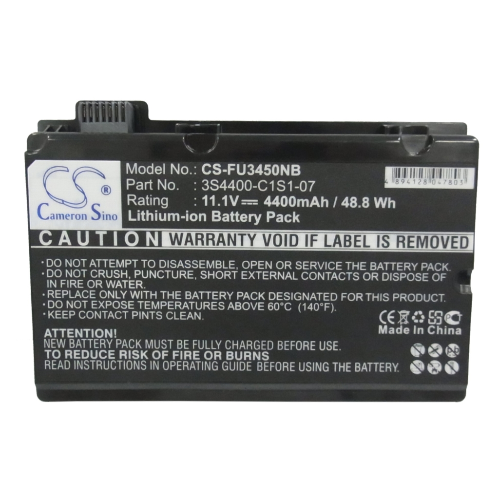 Batterie pour ordinateur portable Fujitsu CS-FU3450NB