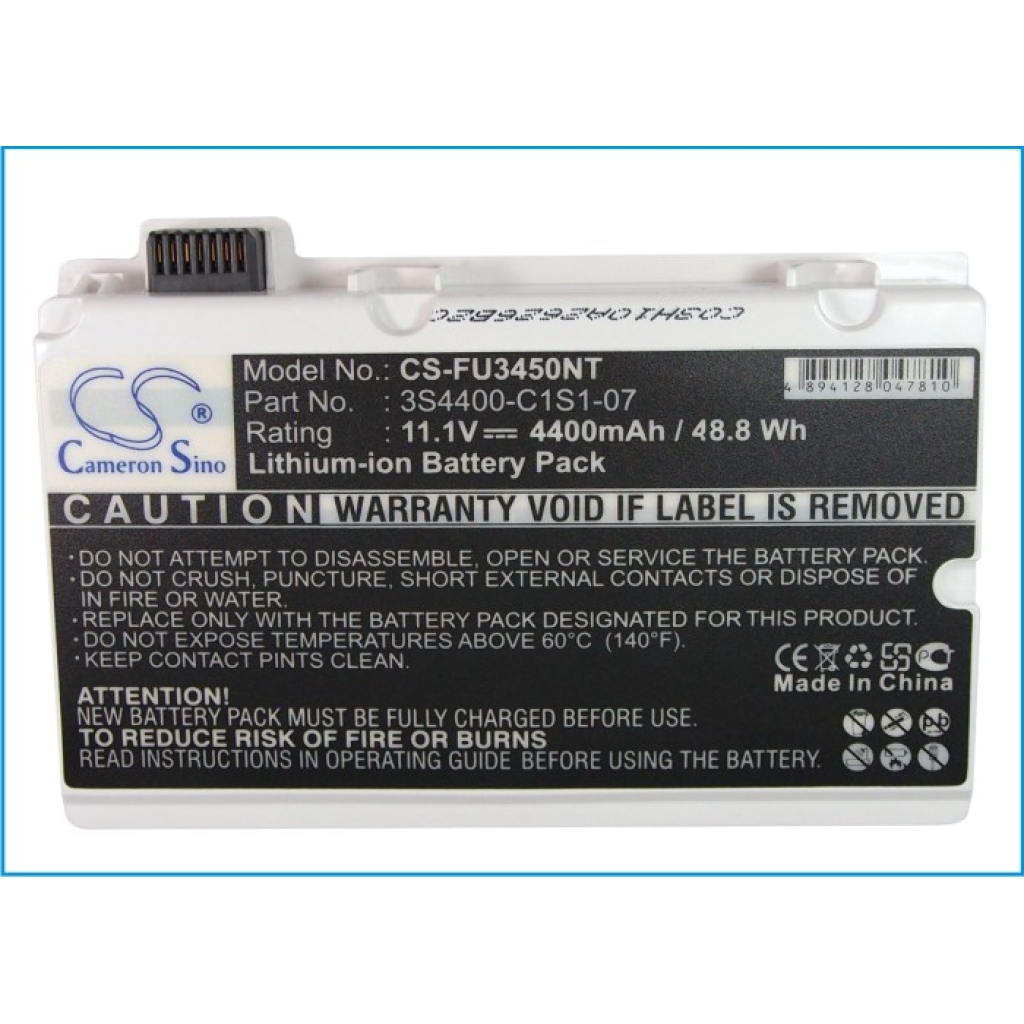 Batterie pour ordinateur portable Fujitsu Amilo Pi3525