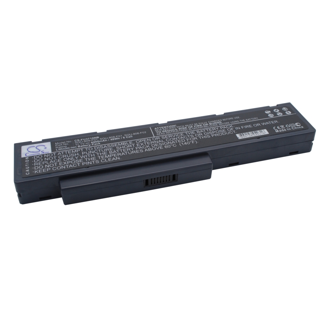 Batterie pour ordinateur portable Fujitsu CS-FU3710NB