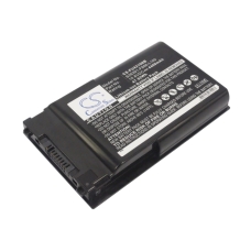 Remplacement de batterie compatible pour FUJITSU CP422590-02,FMVNBP171,FPCBP200,FPCBP200AP,FPCBP215...