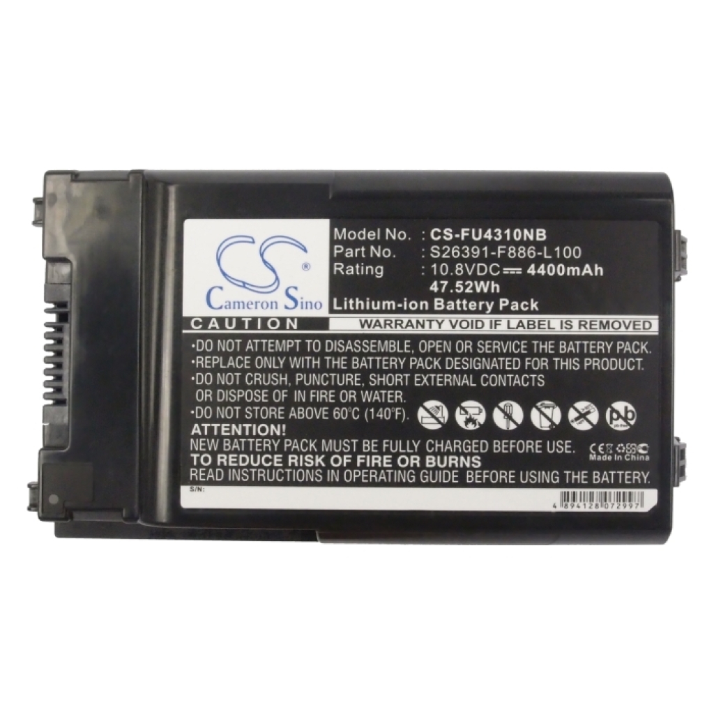 Batteries Remplace FMVNBP171