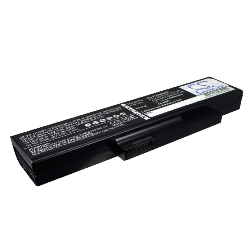 Batterie pour ordinateur portable Fujitsu Esprimo Mobile V5545