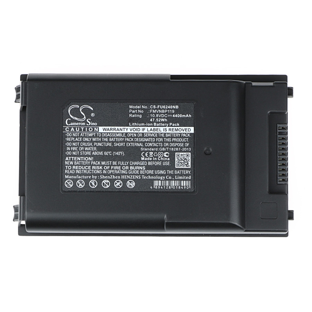 Batteries Remplace FPCBP117