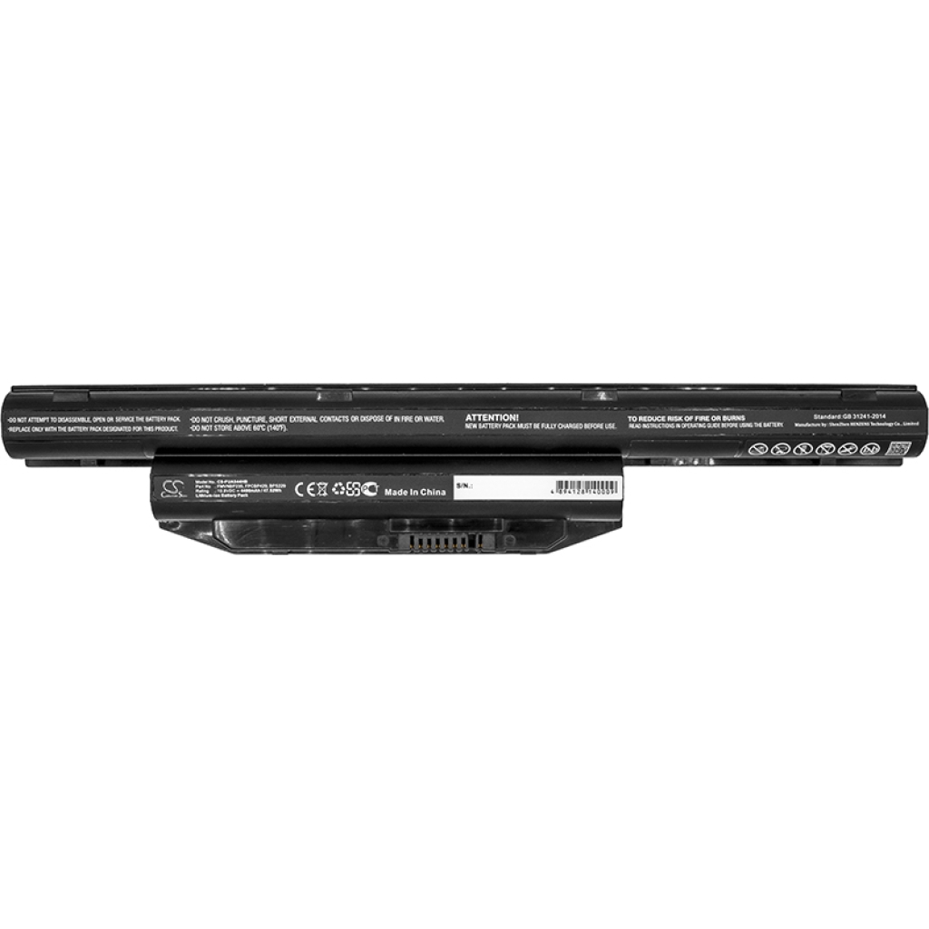 Notebook battery Fujitsu LifeBook E751(MXS01DE)